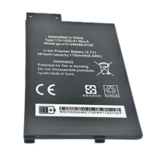 1750mAh Replacement Battery For Ebooks With 3.7V Voltages for