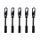 5pcs Elastics Zippers Cord Multifunctional Zippers-Type C1 1