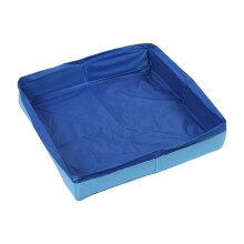 PVC Pet Swimming Pool Portable And Foldable Design For-Blue