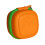 Soft Compartmentalized Organizers Pouch Case Childrens-Orange 1
