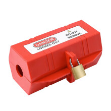 Plug Lockout Device Industrial Household Plug Lock for-L