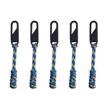 5pcs Durability Polyester Zippers Pulls Universals-Type K4
