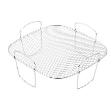 Air Fryers Cooking Rack 304 Stainless Steel Grill Meshes For