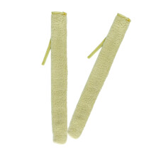 Pack of 2 Reusable Cleaning Swab for Saxophone Clarinet-Green