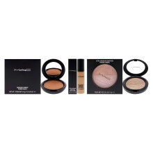MAC Golden Bronzer & Show Gold Highlight Kit - 3 Pc