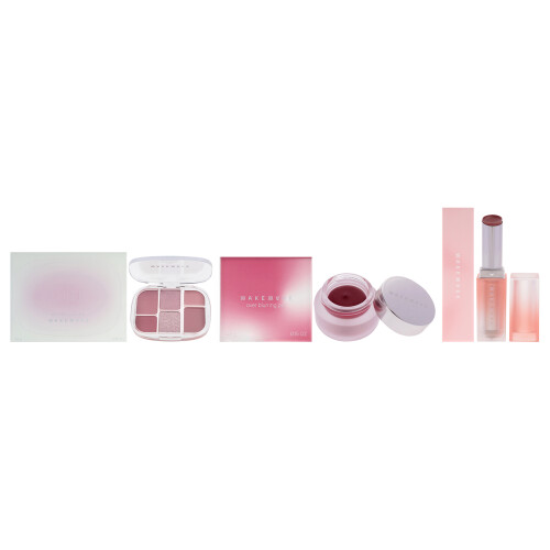 Wakemake Kit - 3 Pc Lavander Pleasure & Mauve Pink