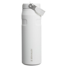 Isolierflasche - STANLEY - IceFlow Flip Straw 2.0 - 0,7 L - Farbe Fros - Edelstahl