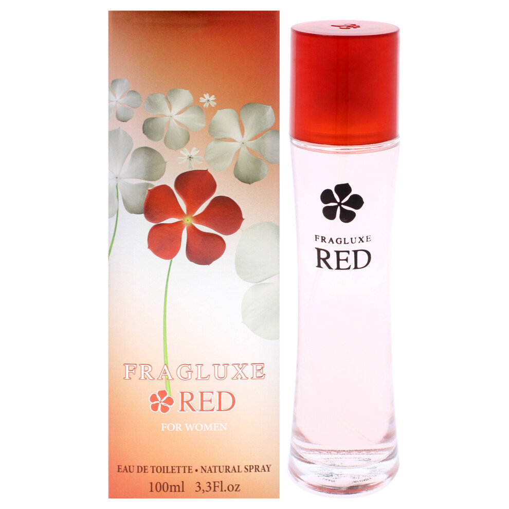 Fragluxe Red Perfume by Fragluxe 100 ml EDT Spray for Women - Image 2