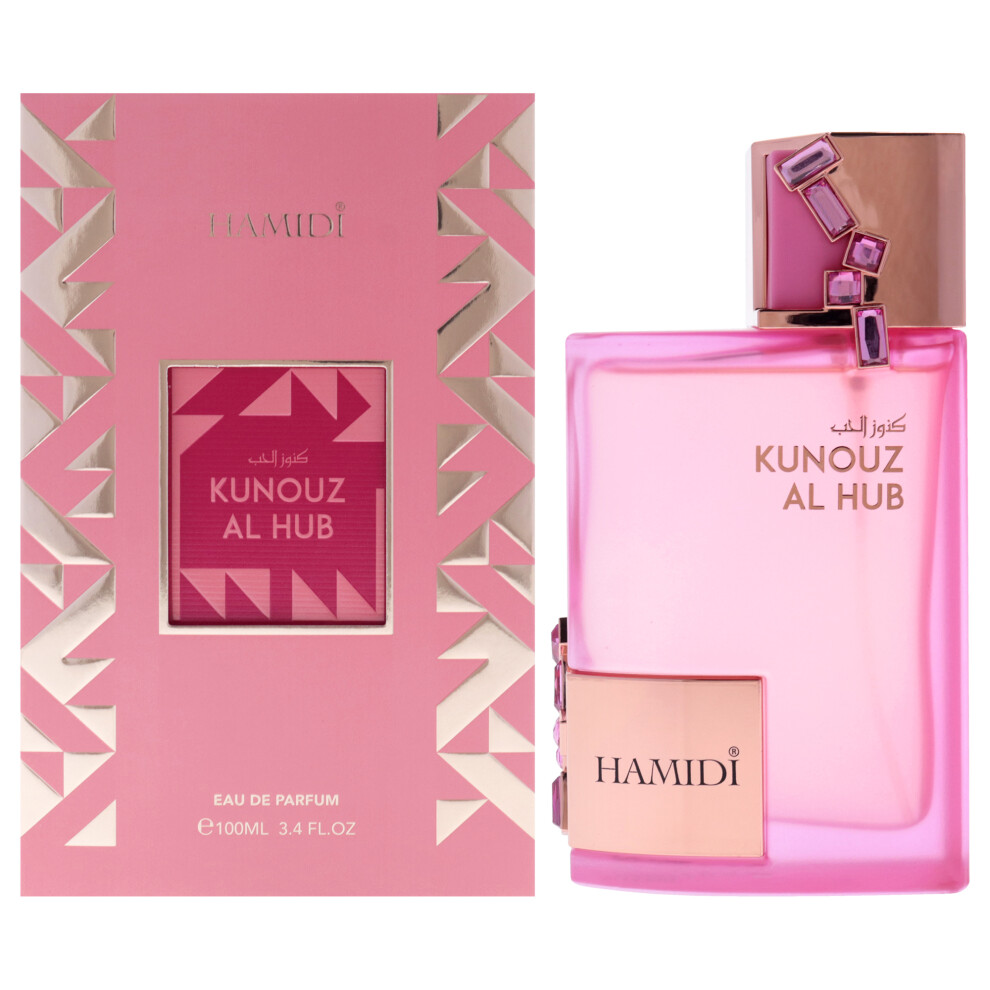 Hamidi Kunouz Al Hub Eau De Parfum For Women 100 Ml - Image 2