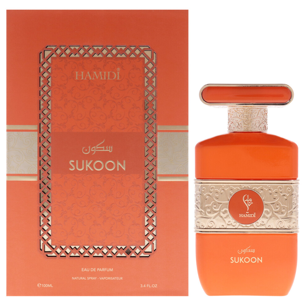 Hamidi Sukoon Perfume by Hamidi 100 ml Eau De Parfum Spray for Women - Image 2