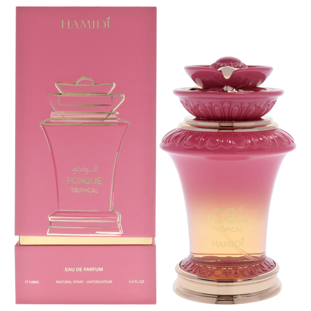 Fondue Tropical by Hamidi for Women - 3.4 oz EDP Spray - Image 3