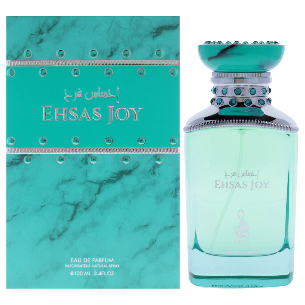 Risala Ehsas Joy Cologne by Risala 100 ml Eau De Parfum Spray for Men - Image 2