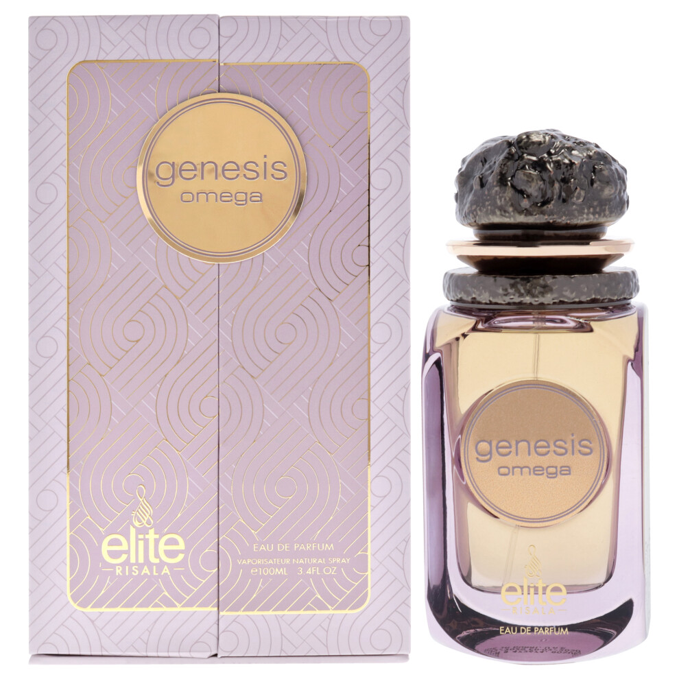 Risala Elite Genesis Omega Cologne by Risala 100 ml EDP Spray for Men - Image 2
