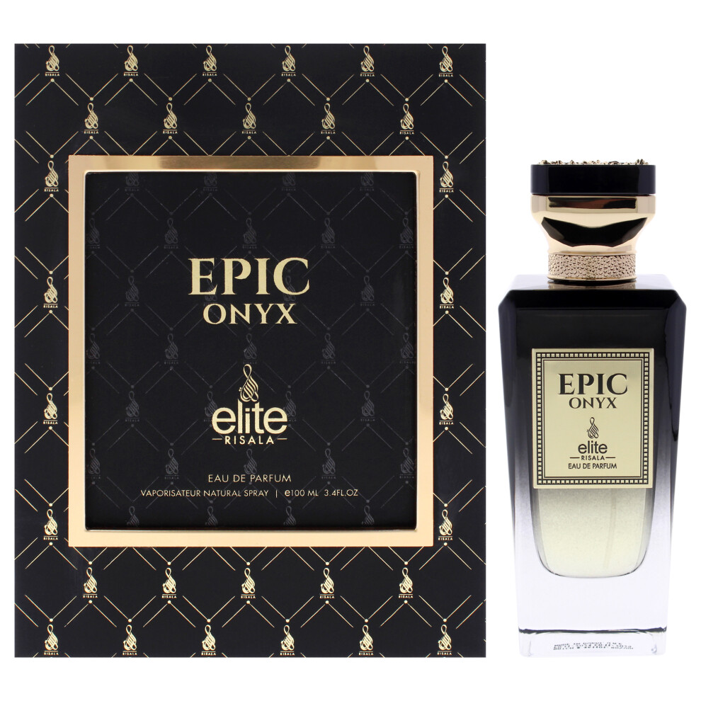 Risala Elite Epic Onyx Cologne by Risala 100 ml EDP Spray for Men - Image 2