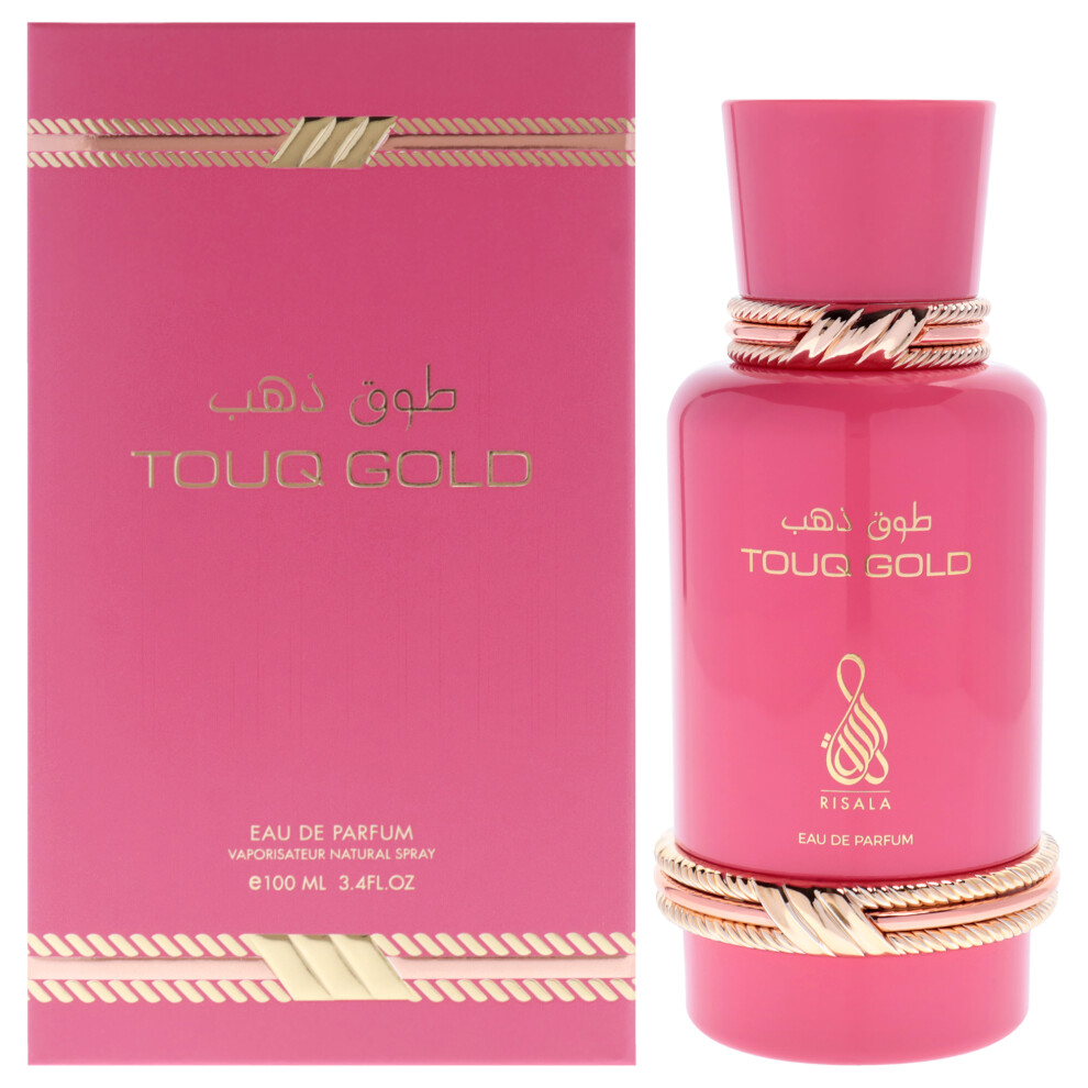 Risala Touq Gold Eau De Parfum For Women 100 Ml - Image 3