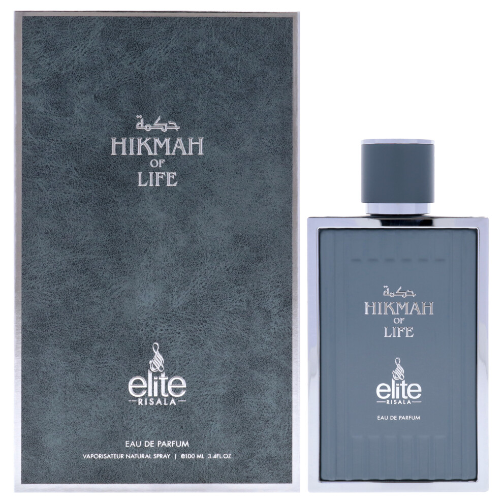 Risala Elite Hikmah Of Life Eau De Parfum For Men 100 Ml - Image 2