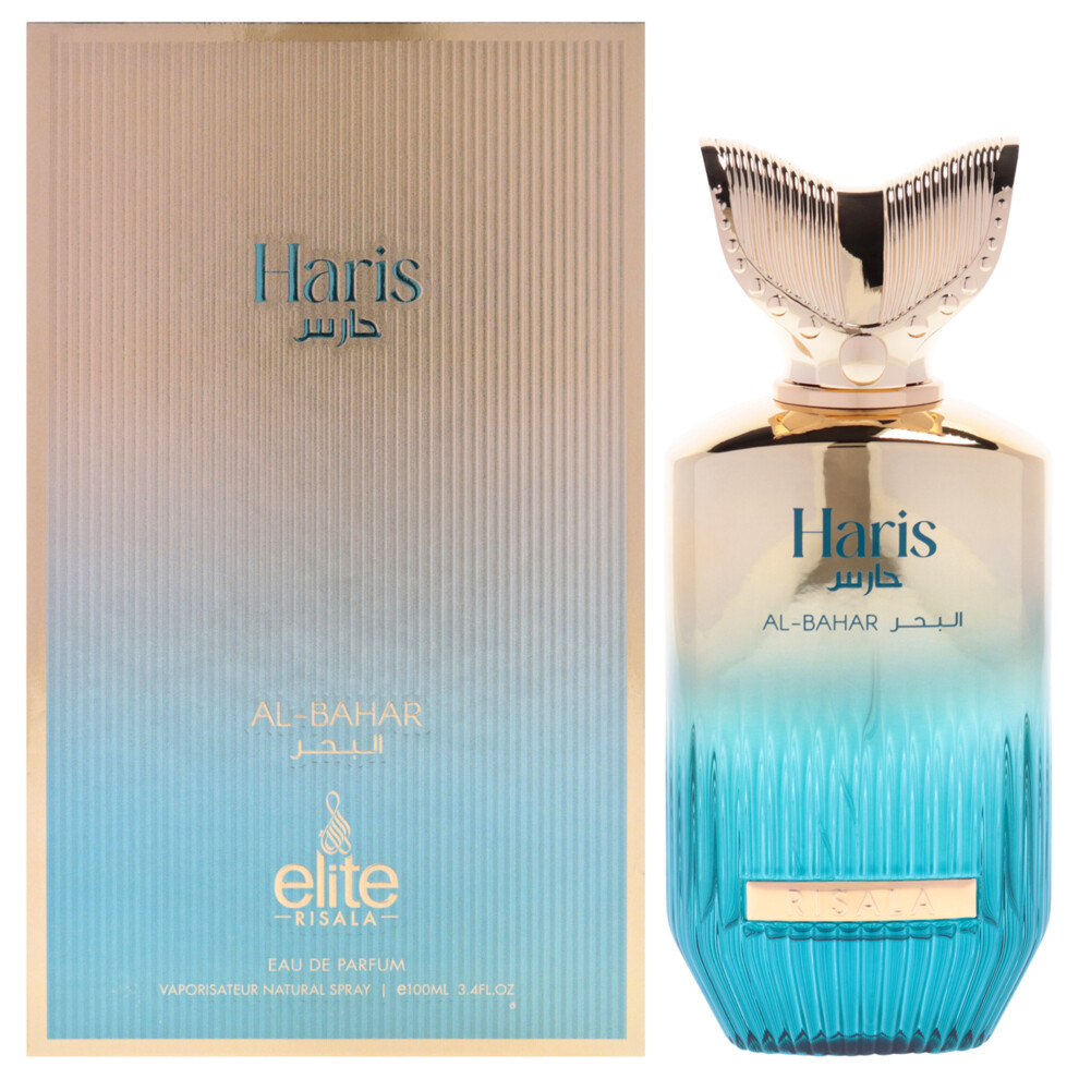 Risala Elite - Haris Al-Bahar For Unisex - 3.4 Oz Edp Spray - Image 3