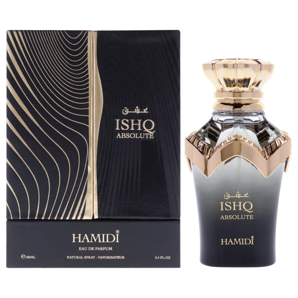 Hamidi Ishq Absolute Eau De Parfum Unisex 100 Ml - Image 2