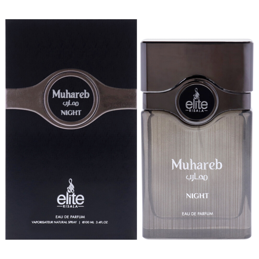 Elite - Muhareb Night by Risala for Unisex - 3.4 oz EDP Spray - Image 3