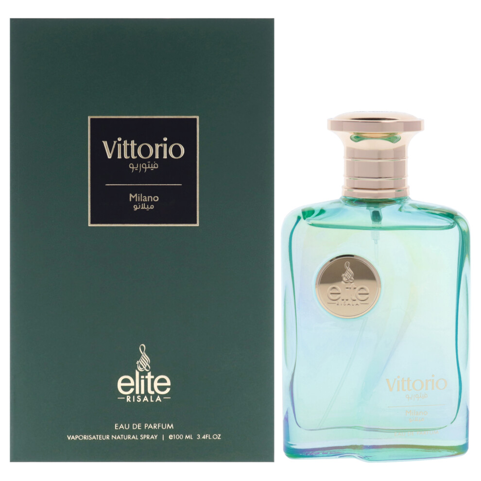 Risala Elite Vittorio Milano Eau De Parfum For Men 100 Ml - Image 2