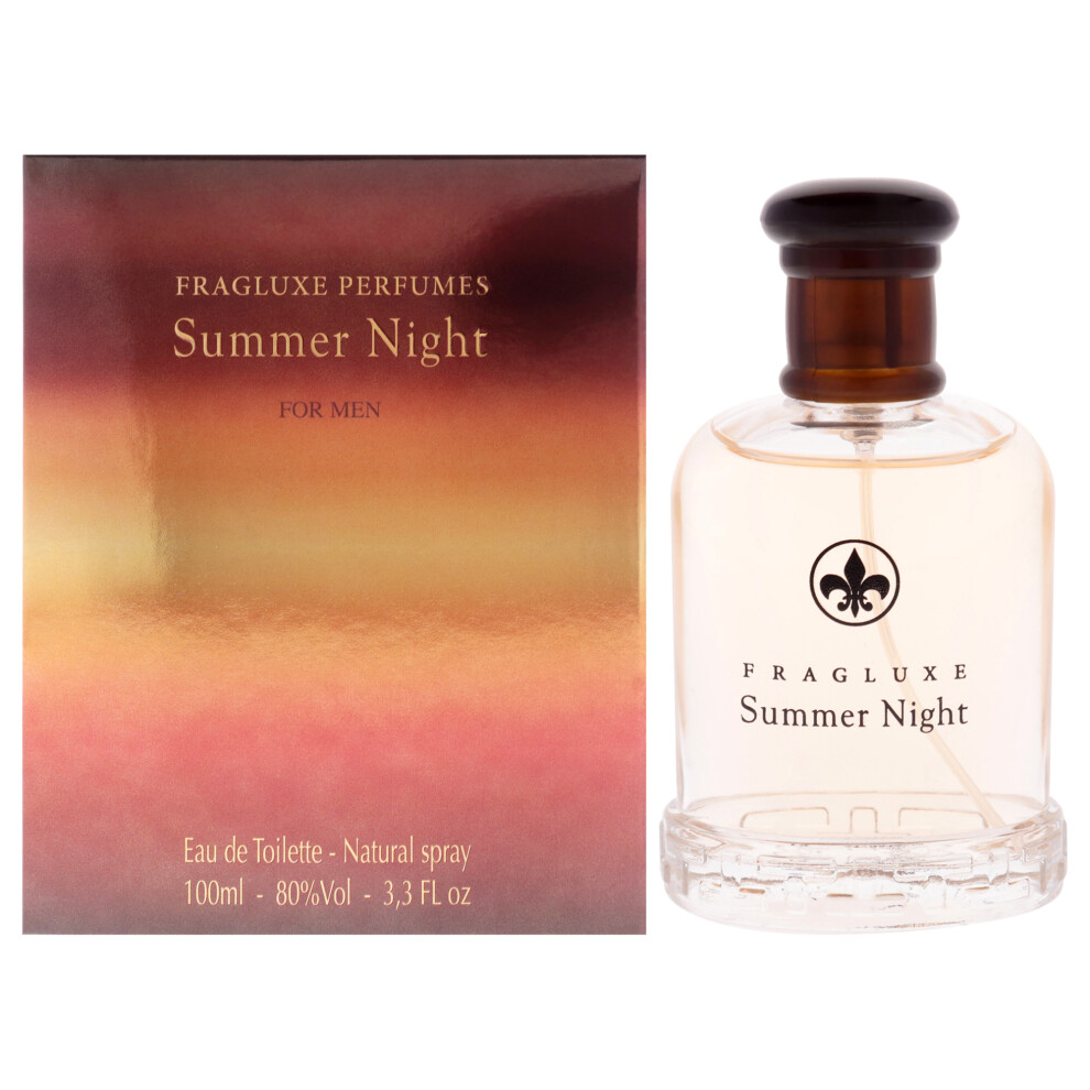 Fragluxe Summer Night Cologne by Fragluxe 100 ml EDT Spray for Men - Image 2