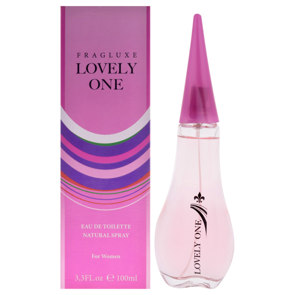 Fragluxe Lovely One Perfume by Fragluxe 100 ml EDT Spray for Women - Image 2