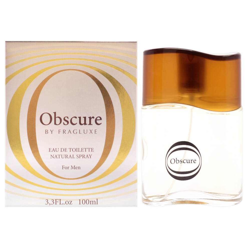 Fragluxe Obscure Cologne by Fragluxe 100 ml EDT Spray for Men - Image 2