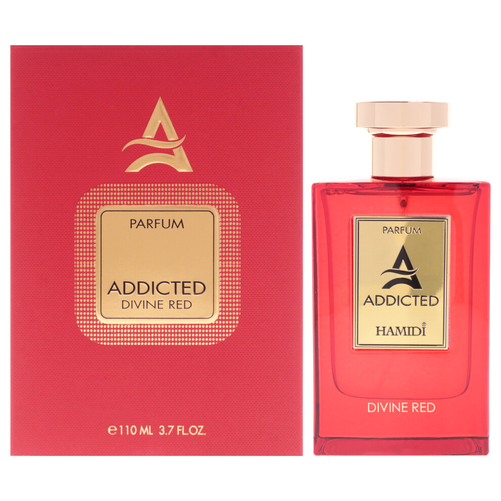 Hamidi Addicted Red Eau De Parfum For Women 110 Ml - Image 2