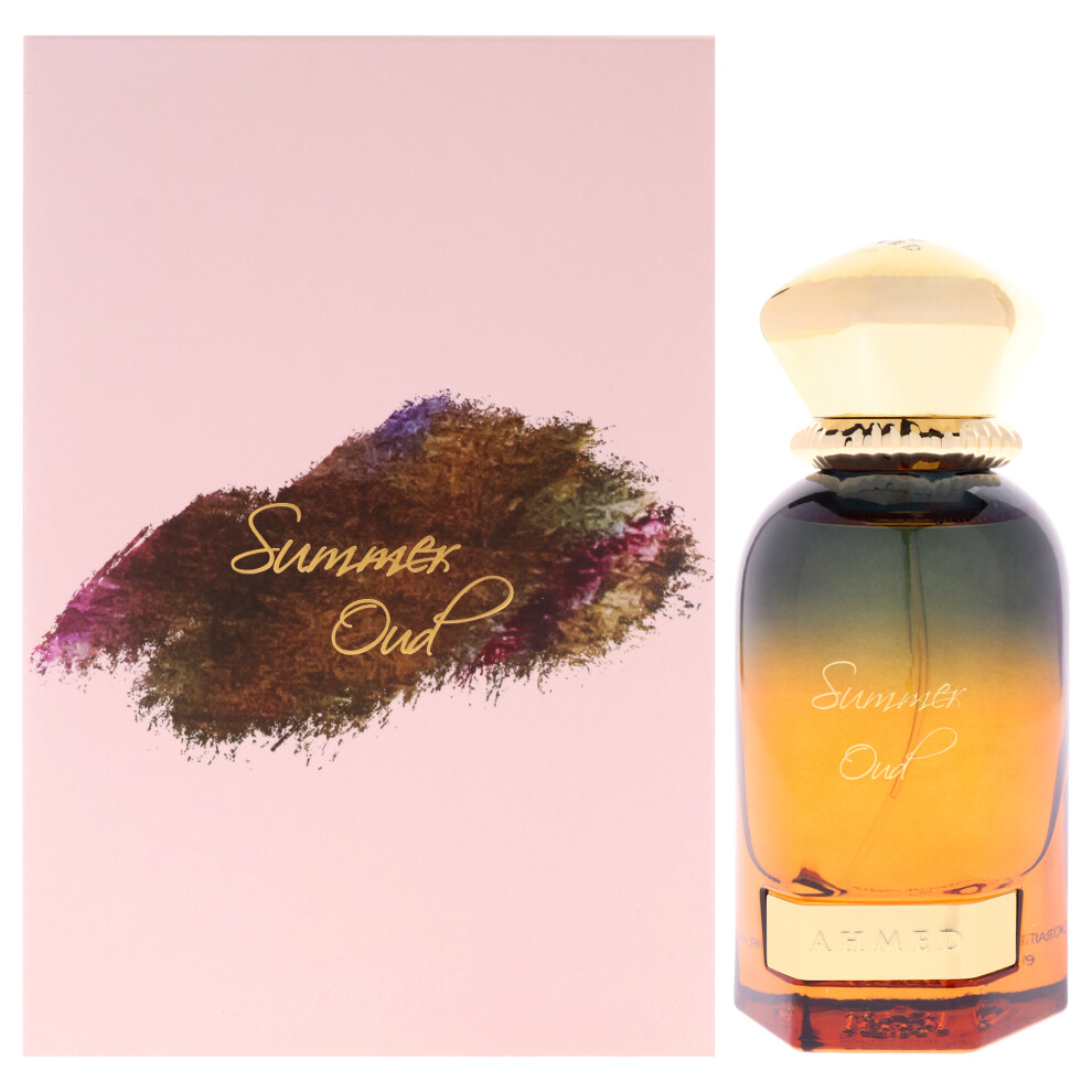 Ahmed Al Maghribi Summer Oud Eau de Parfum 60ml | TJ Hughes - Image 6