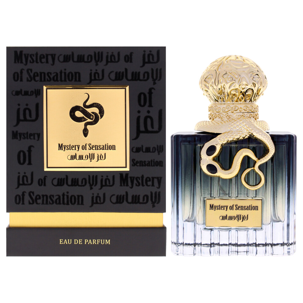 Al Malakia Mystery Of Sensation By For Men - 3.3 Oz Edp Spray