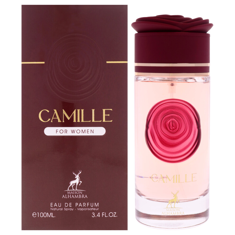 Maison Alhambra Camille By For Women - 3.4 Oz Edp Spray