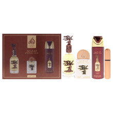 Pride Eternal Oud Lattafa Men 3 Pc Gift Set 3.4oz EDP, 0.65oz, 6.67oz