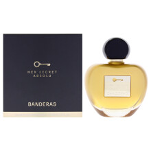 Her Secret Absolu by Antonio Banderas for Women - 2.7 oz EDP Spray