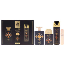Pride Al Qiam Gold Lattafa Women 3 Pc Set 3.4oz EDP, 0.67oz, 6.67oz
