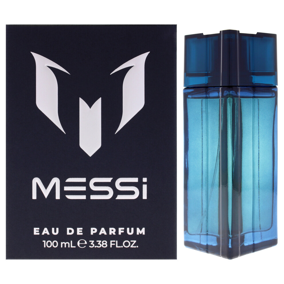 Messi Cologne by Messi 100 ml Eau De Parfum Spray for Men - Image 3