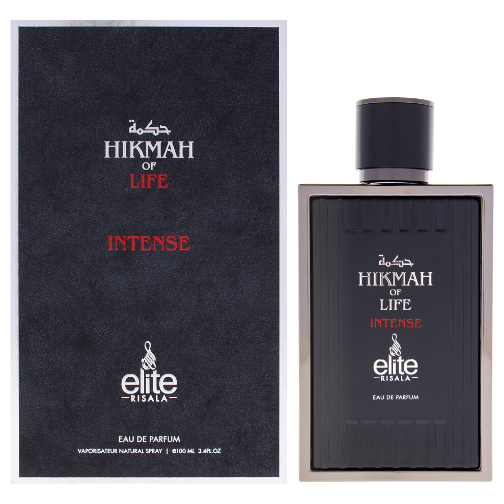 Risala Elite Hikmah Of Life Intense Cologne 100 ml EDP Spray for Men - Image 2