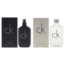CK Kit Calvin Klein Unisex 2 Pc Kit 3.4oz CK One, 3.4oz CK Be