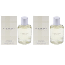 Burberry Weekend by Burberry for Women - 3.3 oz EDP Spray - Pack of 2