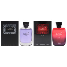 Hawas Kit Rasasi Men 2 Pc 3.38oz Hawas, 3.38oz Hawas Fire EDP