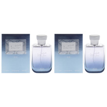 Hawas Ice by Rasasi for Men - 3.38 oz EDP Spray - Pack of 2