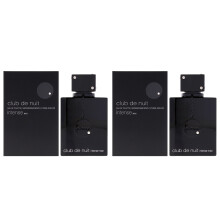 Club De Nuit Intense by Armaf for Men - 3.6 oz EDT Spray - Pack of 2