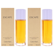 Escape by Calvin Klein for Women - 3.4 oz EDP Spray - Pack of 2