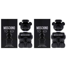 Moschino Toy Boy by Moschino for Men - 3.4 oz EDP Spray - Pack of 2