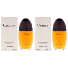 Obsession by Calvin Klein for Women - 3.4 oz EDP Spray - Pack of 2
