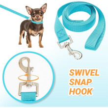 12 Pcs Dog Leashes for Small Medium Large Dogs,6FT Lead Short Dog Leash with Swivel Hook for Walking, Training, Outdoor