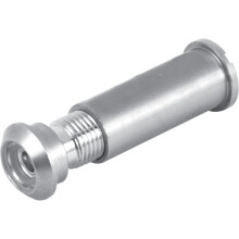 Prime-Line Products U 10347 1/2-Inch 160-Degree Door Viewer, Satin Nickel, Solid Brass