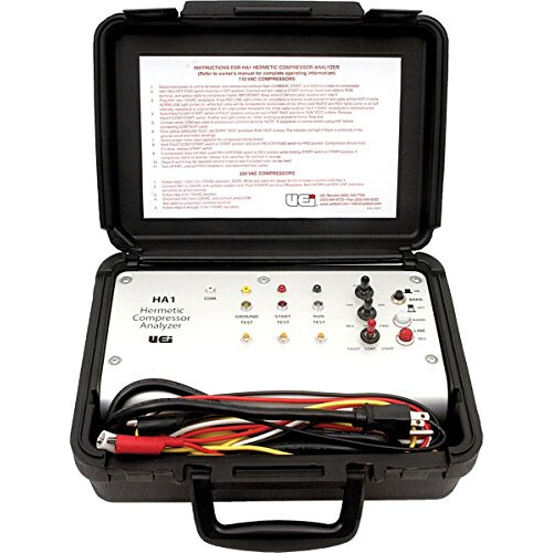 UEi Test Instruments HA1 Hermetic Compressor Analyzer
