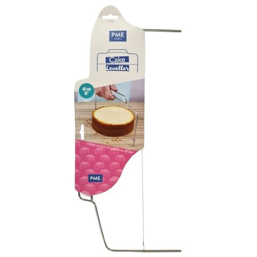 PME 18" Cake Leveller,Silver,18 Inch