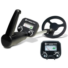 Bounty Hunter Junior Metal Detector with adjustable trash elimination