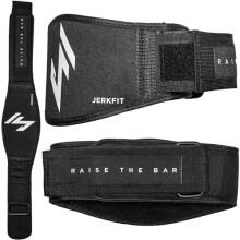 Jerkfit RTB Weight Lifting Belt - Small (28"-32"), Neoprene Weightlifting Belt for Men and Women - Heavy Duty Gym Belt - Deadlift Belt for